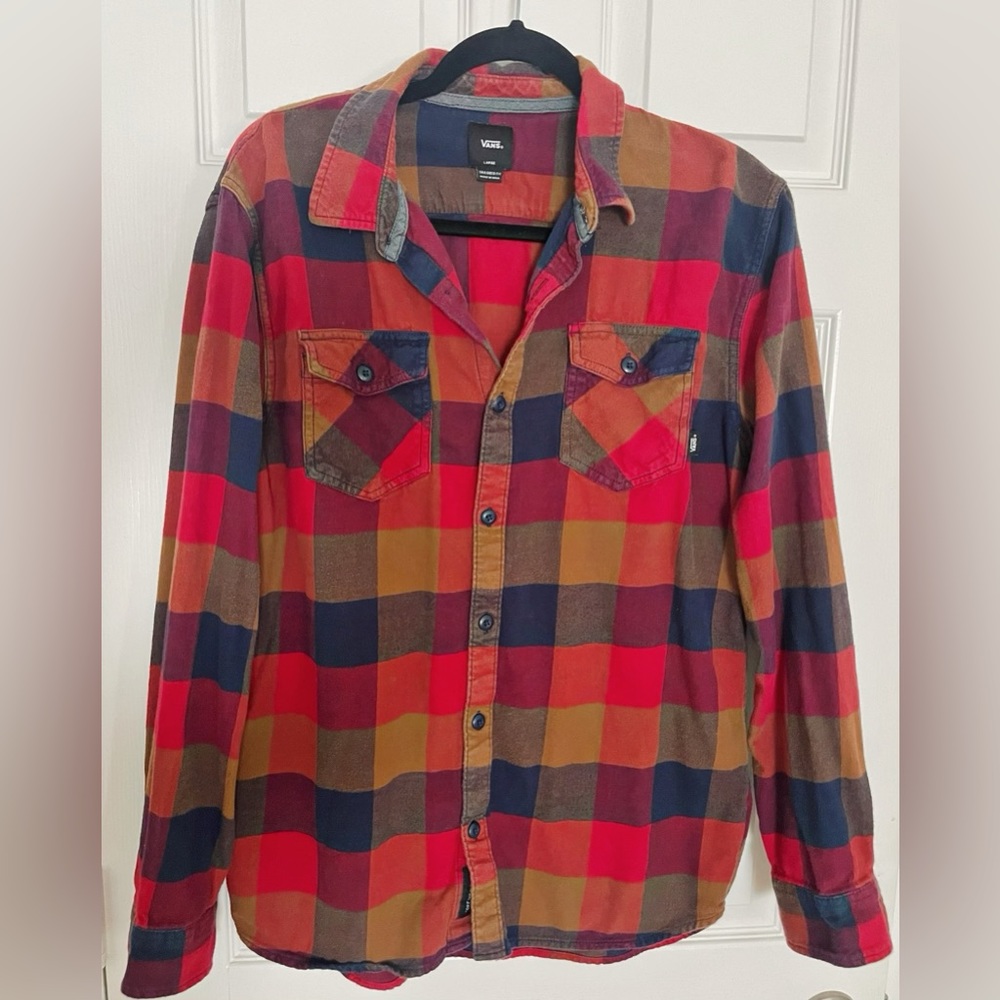Vans Large tailored fit Flannel